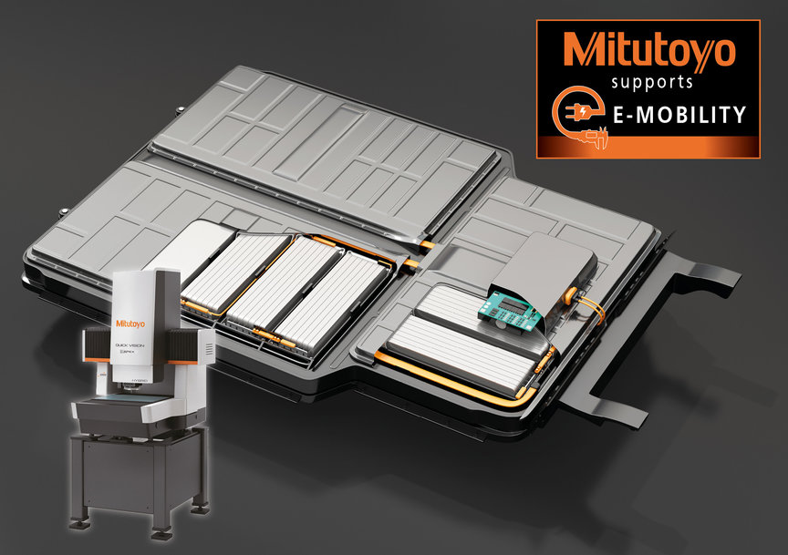 MITUTOYO SUPPORTS E-MOBILITY